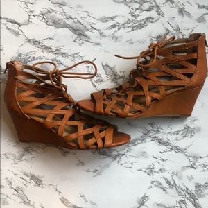 Charming Charlie Heeled Tie Sandal